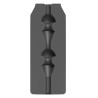 All Black Male Masturbator Masturbateur souple ABM05 Energy 16cm